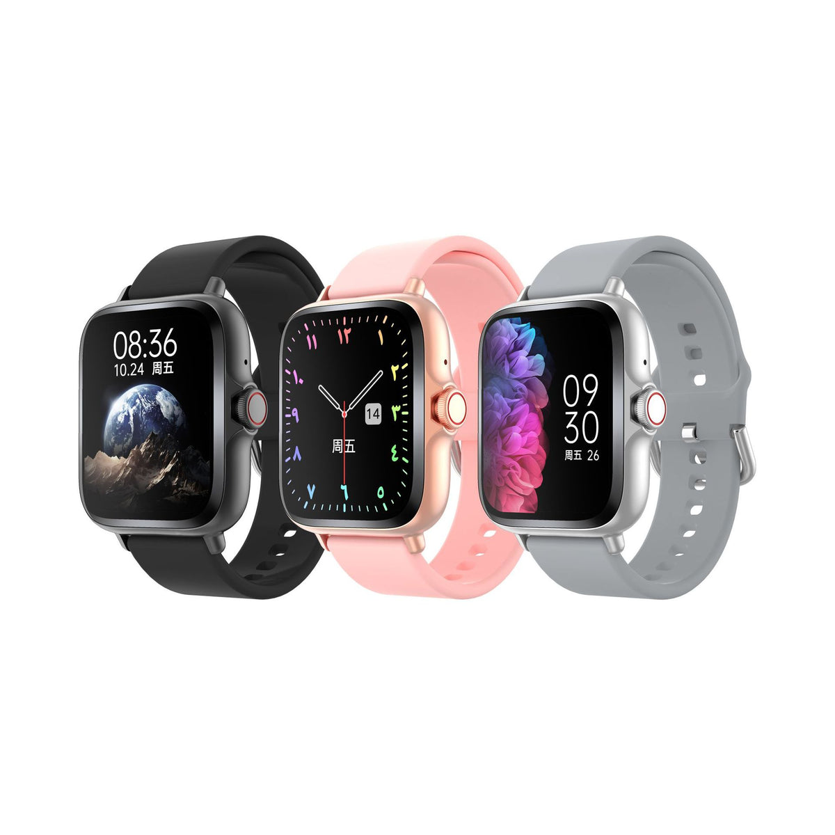 Connected Smart Watch for Women