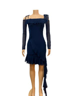 Shine Bright Ruffled dress