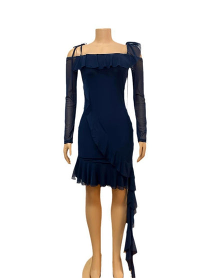 Shine Bright Ruffled dress