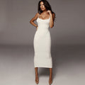 Sunset Bodycon Midi Dress