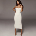 Sunset Bodycon Midi Dress