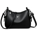 Kangaroo leather large-capacity ladies' bag