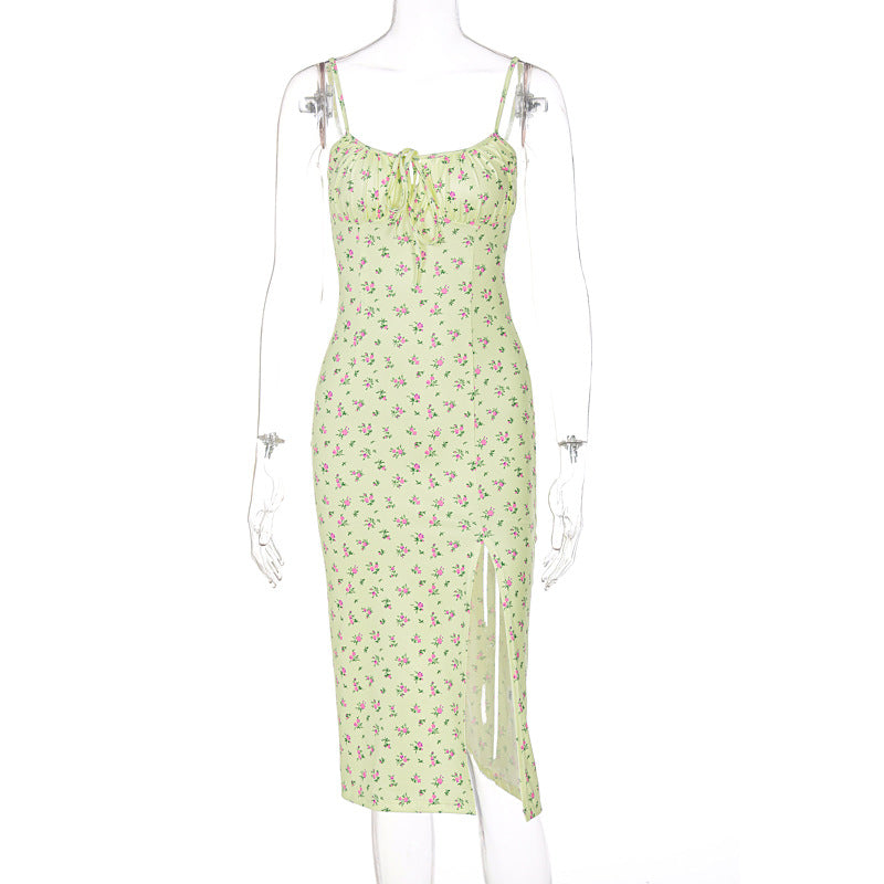 Valeria floral flared dress