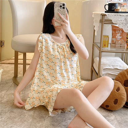 Lucky Night Cotton Silk Pajamas