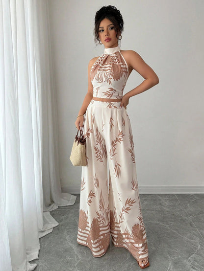 Women's Two Piece Matching Summer Outfit