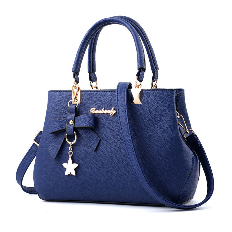 Single-shoulder crossbody bag for ladies