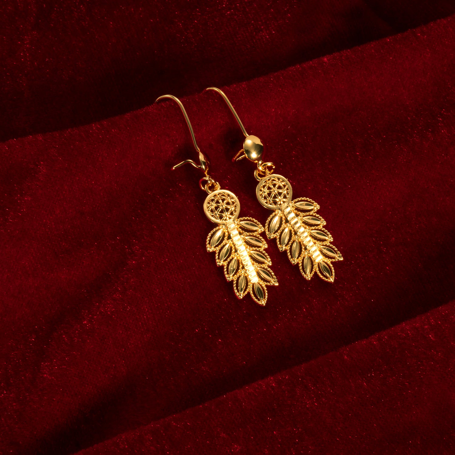 Jewelry: necklaces, earrings, rings, and bracelets