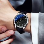 Ironclad Leather Strap Watch