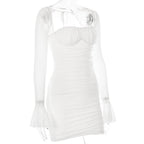 Maxine Summer mesh dress