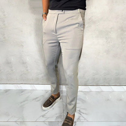 mens stretch slim fit pants