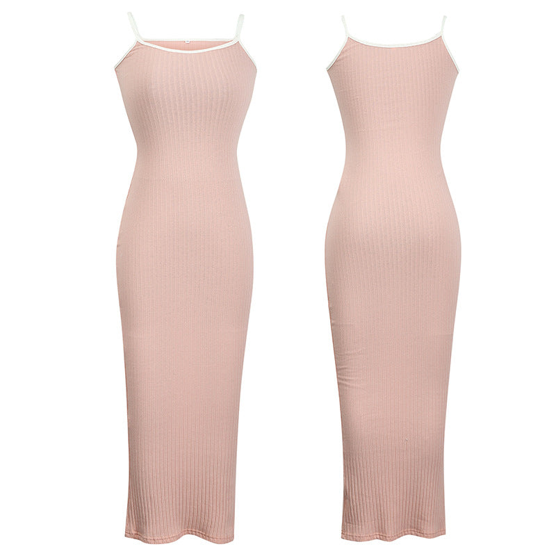 Sunset Bodycon Midi Dress