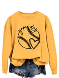 Fashion Printed Crewneck Sweater