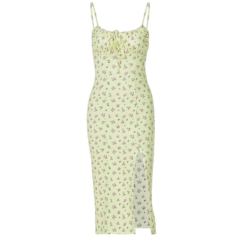 Valeria floral flared dress