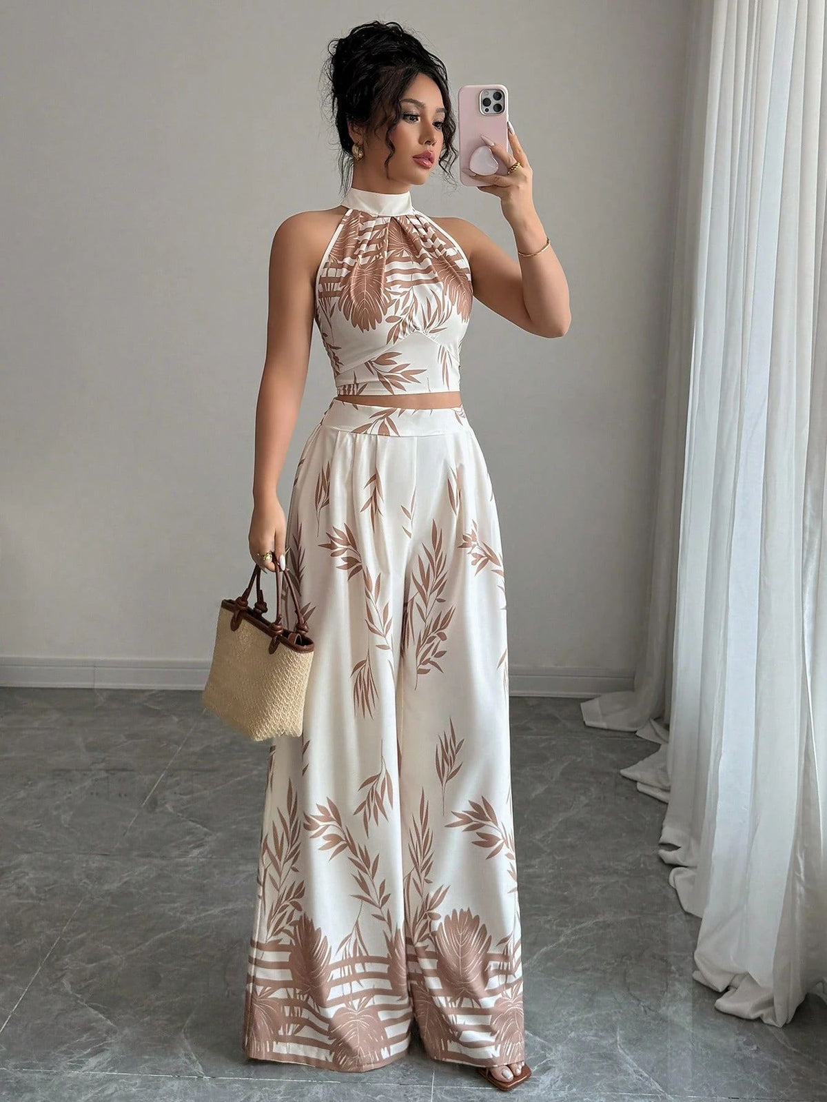 Women's Two Piece Matching Summer Outfit