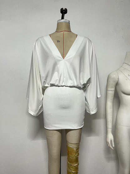 Holiday Vibes Mini Dress