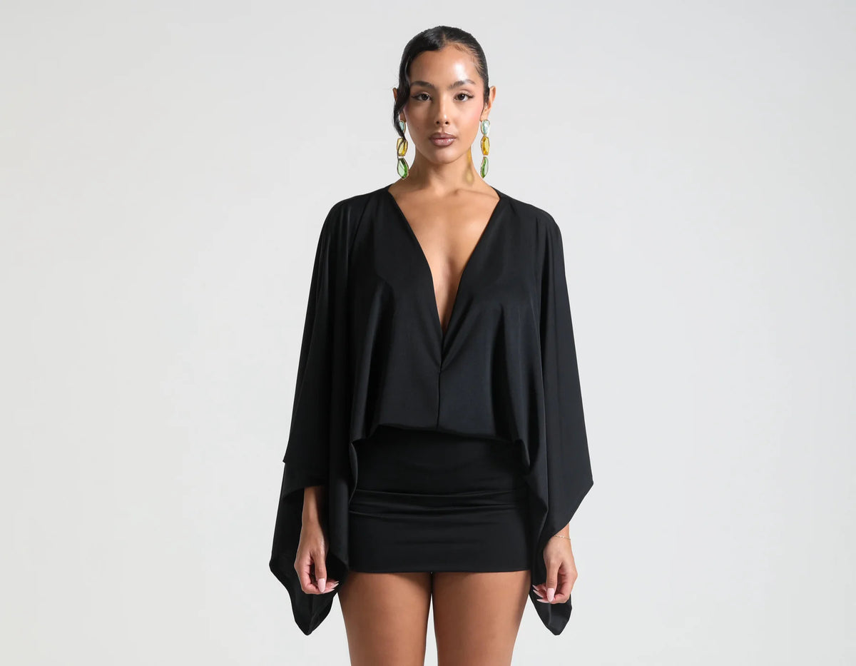 Holiday Vibes Mini Dress