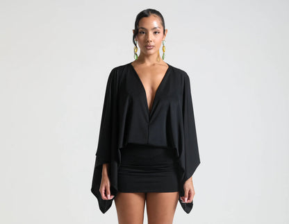 Holiday Vibes Mini Dress