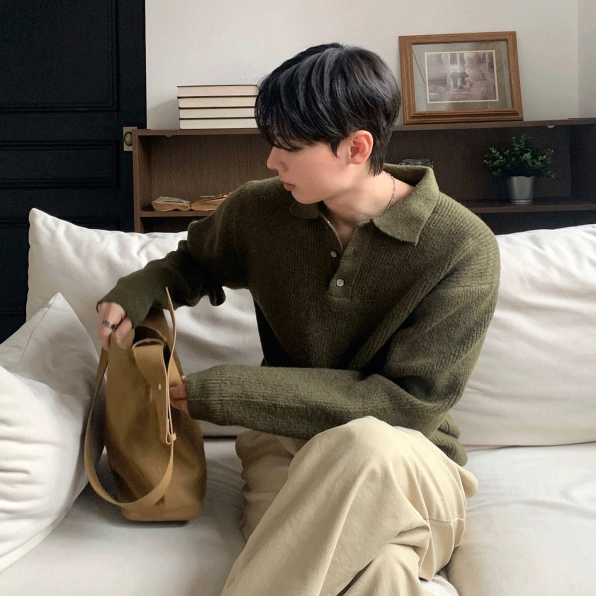 Mens Knit Sweater