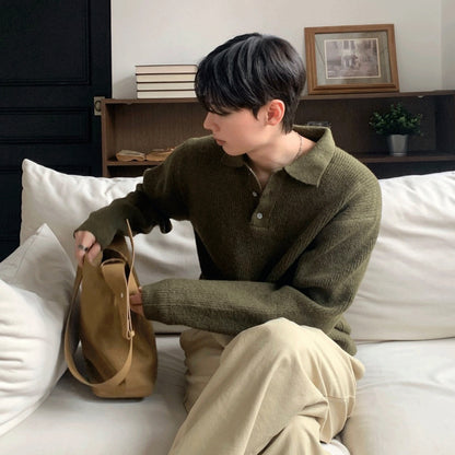 Mens Knit Sweater