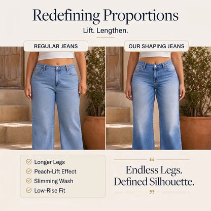 Effortlessly Chic Wide-Leg Jeans