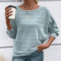 Women's Soft Batwing Sleeve Pullover