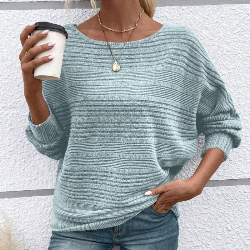 Women's Soft Batwing Sleeve Pullover