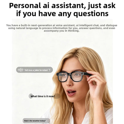 AI Smart Translation Glasses with Camera