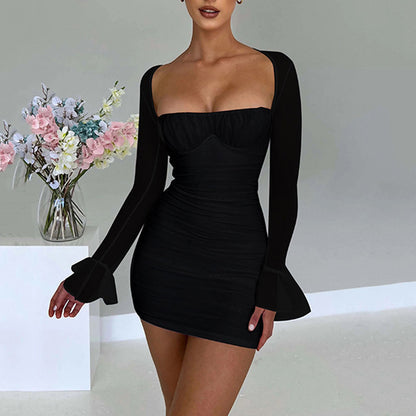 Maxine Summer mesh dress