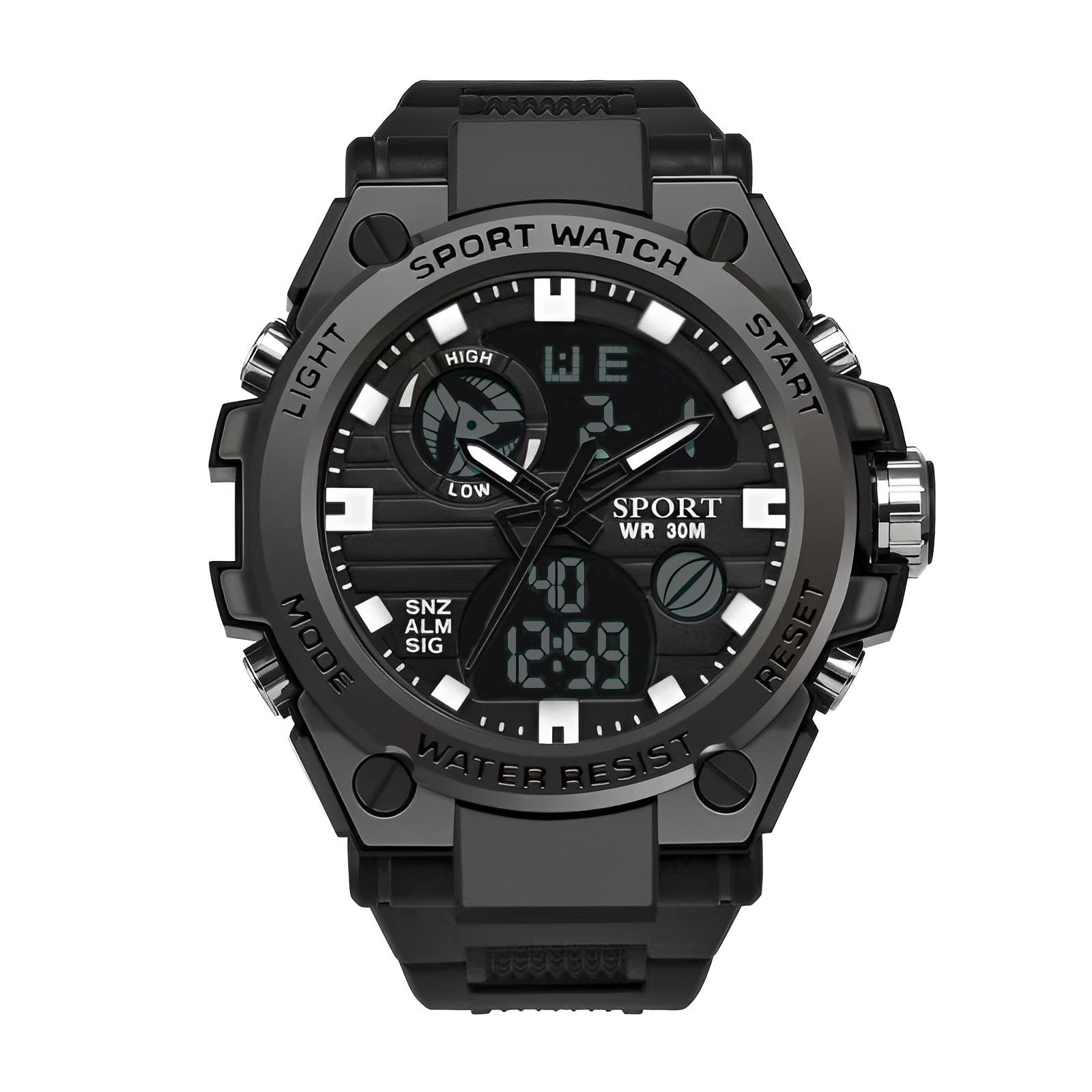 Veloce Digital Sport Watch