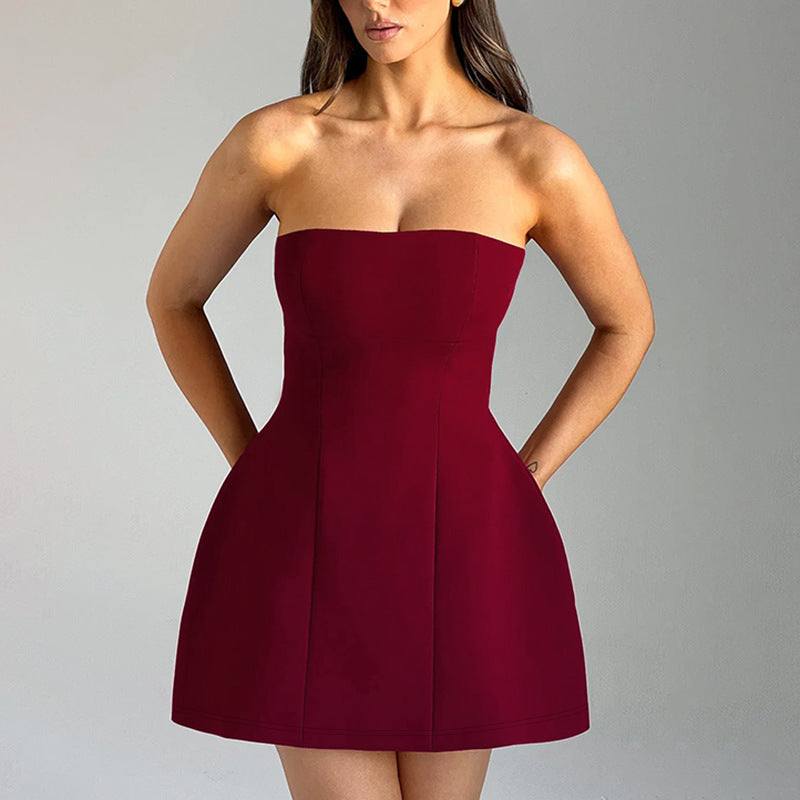 Arabelle Slim Fit Tube Top Dress