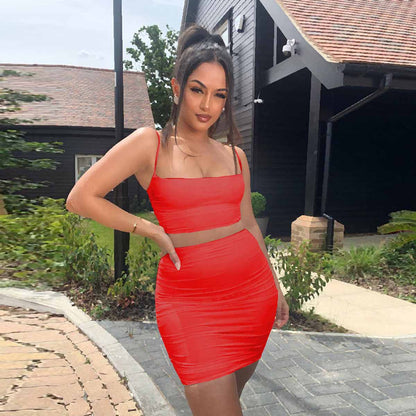 Lucy Bodycon Two-Piece Set