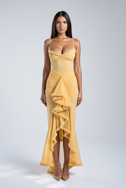 Noelle Trendy Slip Dress