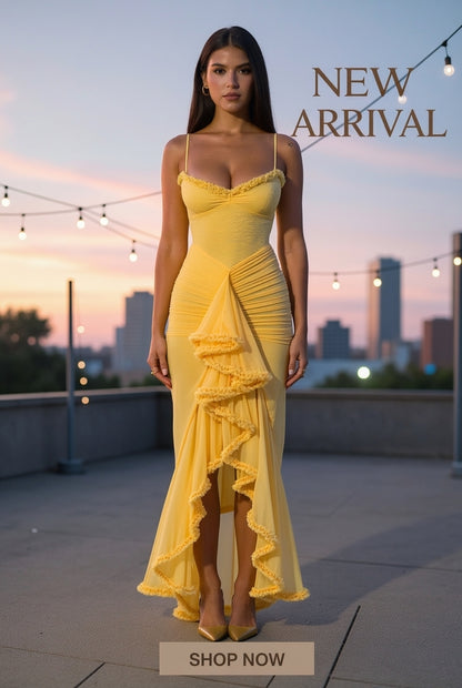 Noelle Trendy Slip Dress