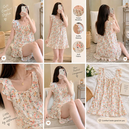 Lucky Night Cotton Silk Pajamas