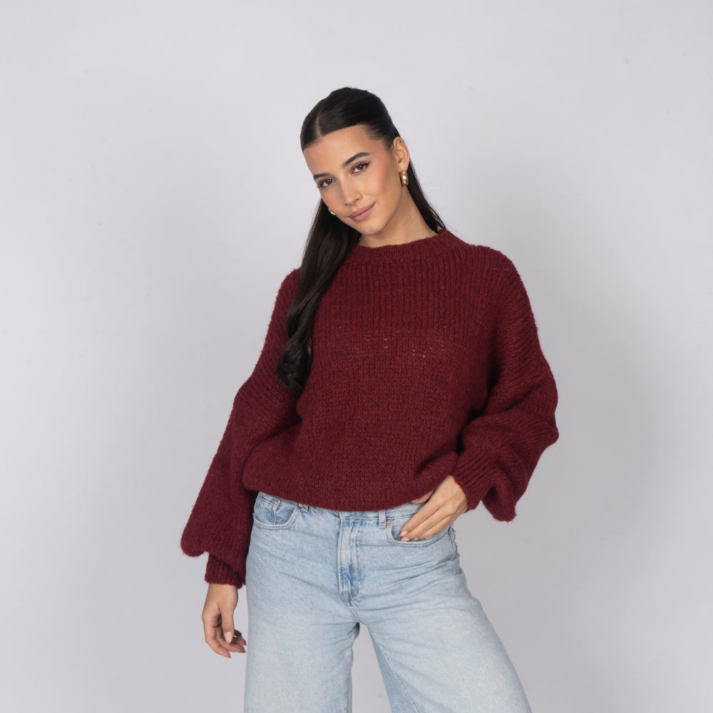 Women's Cozy Knit Pullover