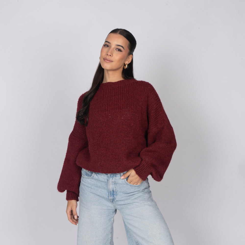 Women's Cozy Knit Pullover
