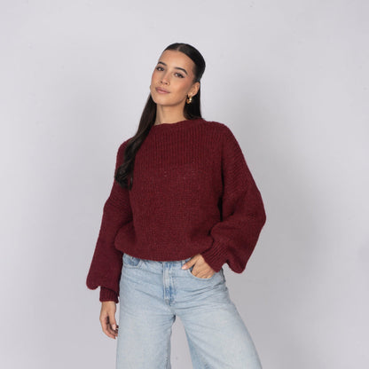 Women's Cozy Knit Pullover
