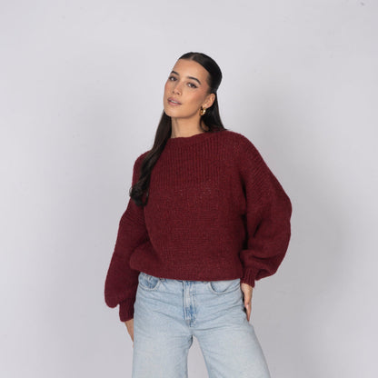 Women's Cozy Knit Pullover
