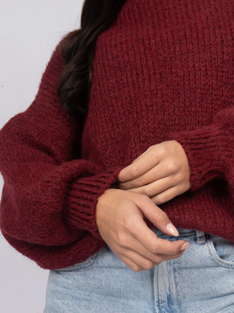 Women's Cozy Knit Pullover