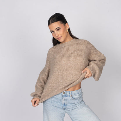 Women's Cozy Knit Pullover