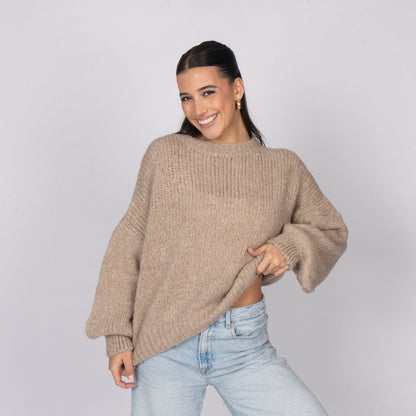 Women's Cozy Knit Pullover