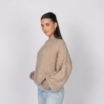 Women's Cozy Knit Pullover
