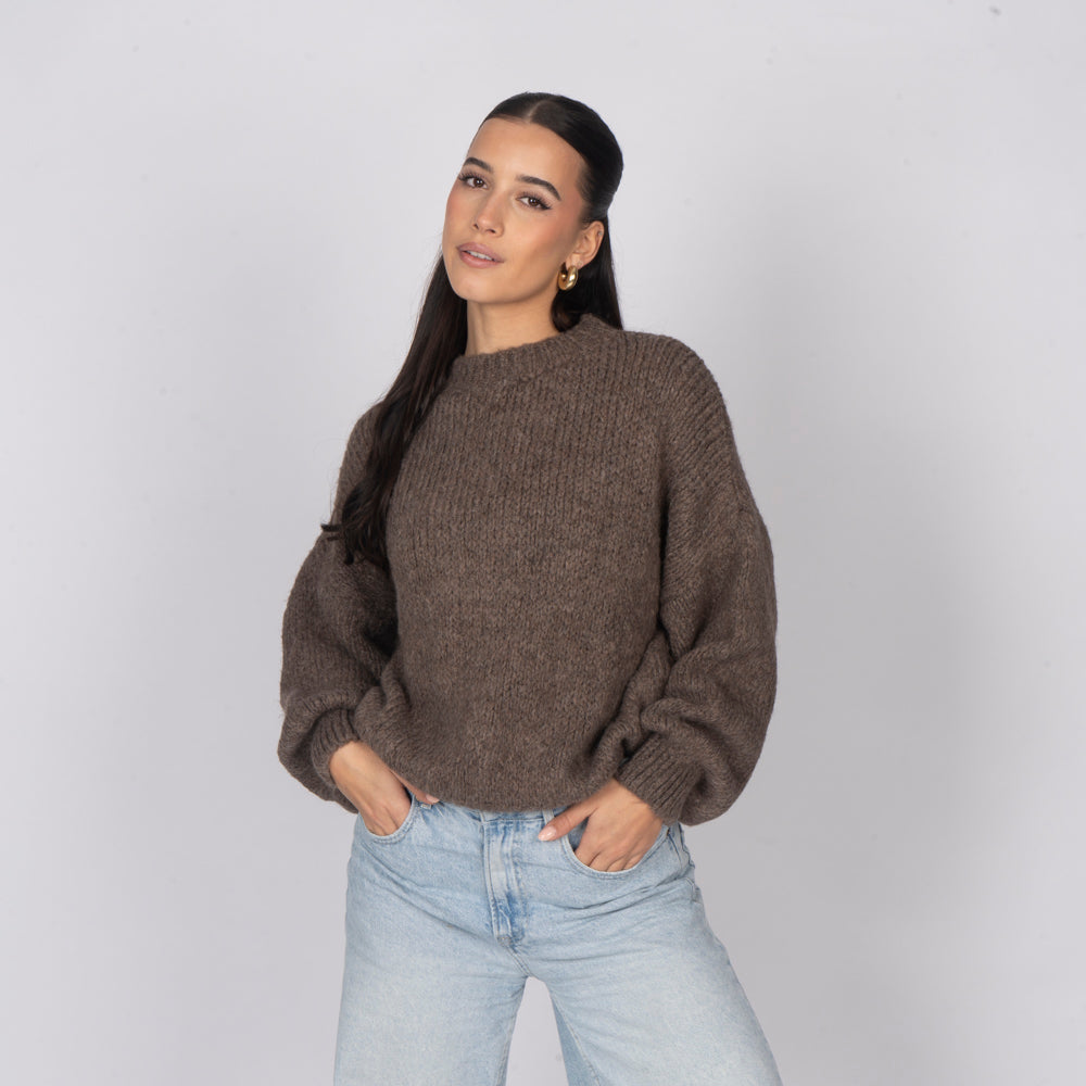 Women's Cozy Knit Pullover
