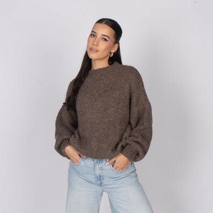Women's Cozy Knit Pullover