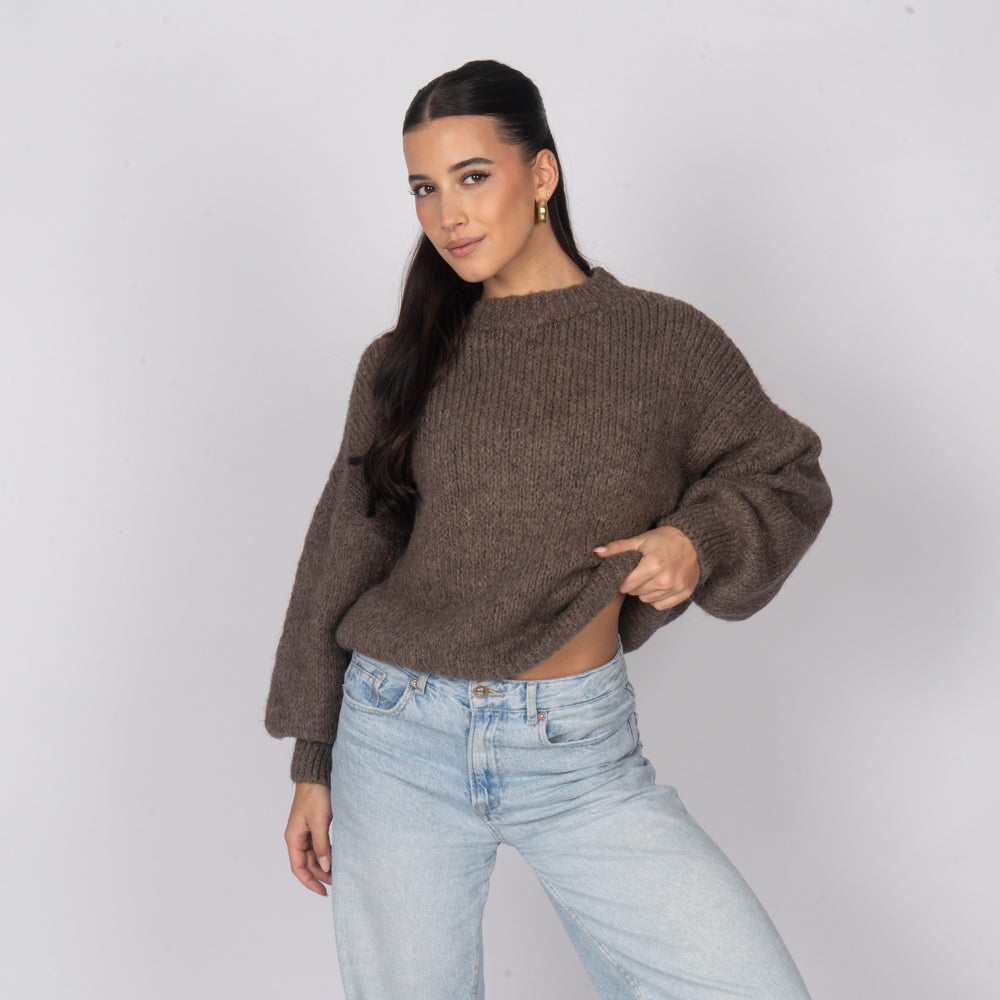 Women's Cozy Knit Pullover