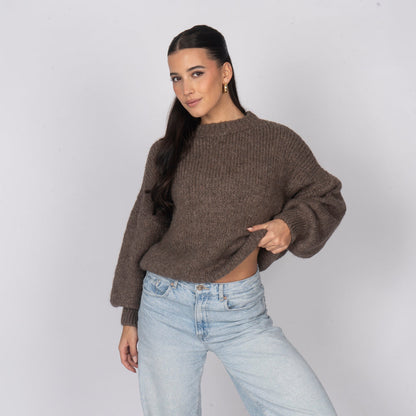 Women's Cozy Knit Pullover
