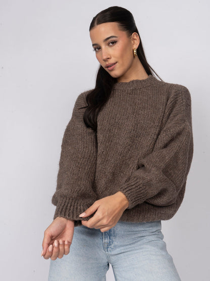 Women's Cozy Knit Pullover