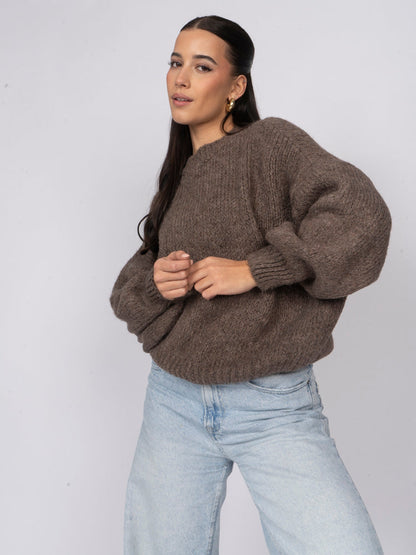 Women's Cozy Knit Pullover