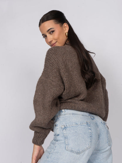 Women's Cozy Knit Pullover
