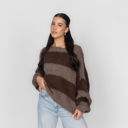 Ultra Soft Stripe Sweater